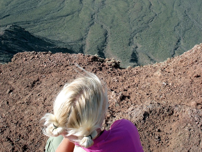 Lanzarote Clifftop